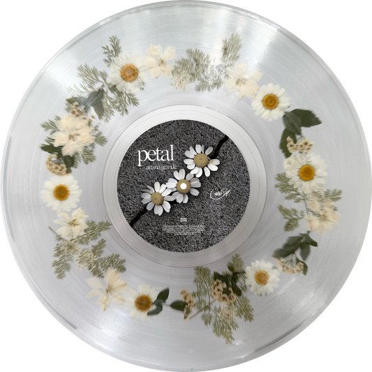 petal: flower filled vinyl
