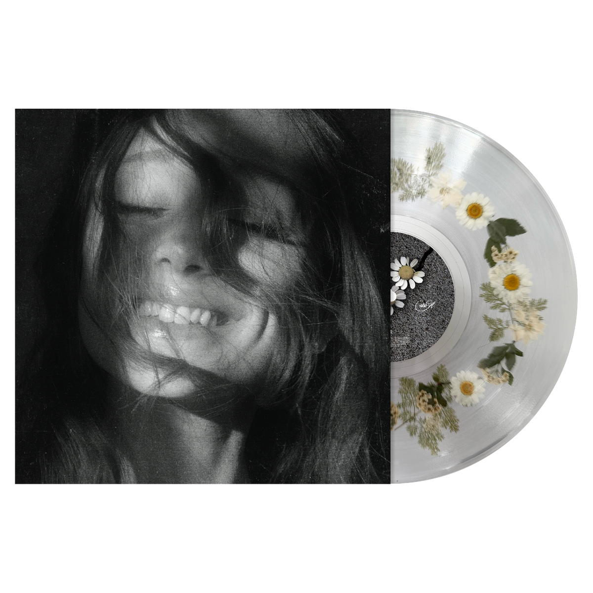 petal: flower filled vinyl