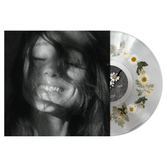 petal: flower filled vinyl