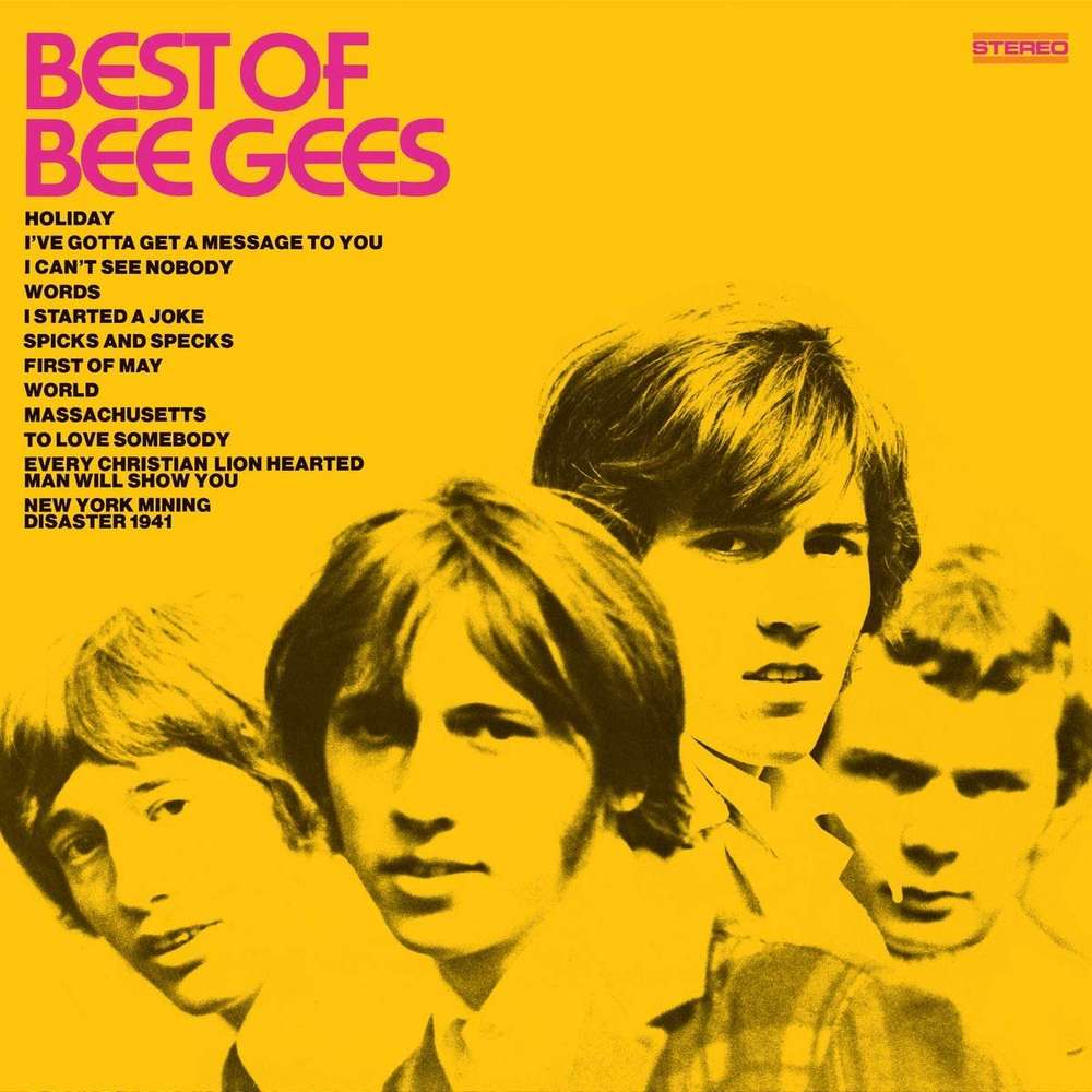 Best of Bee Gees LP