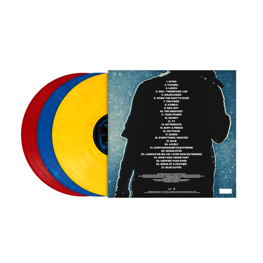 HIT ME HARD AND SOFT: THE TOUR (LIVE) VINYL