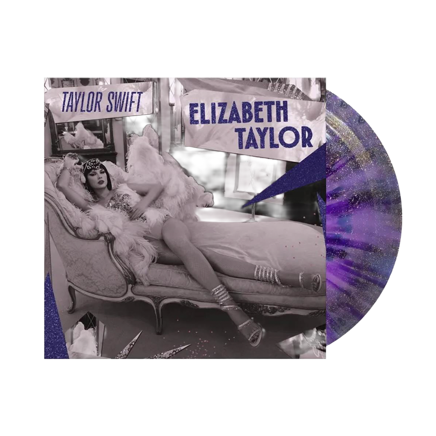 Elizabeth Taylor 7" vinyl