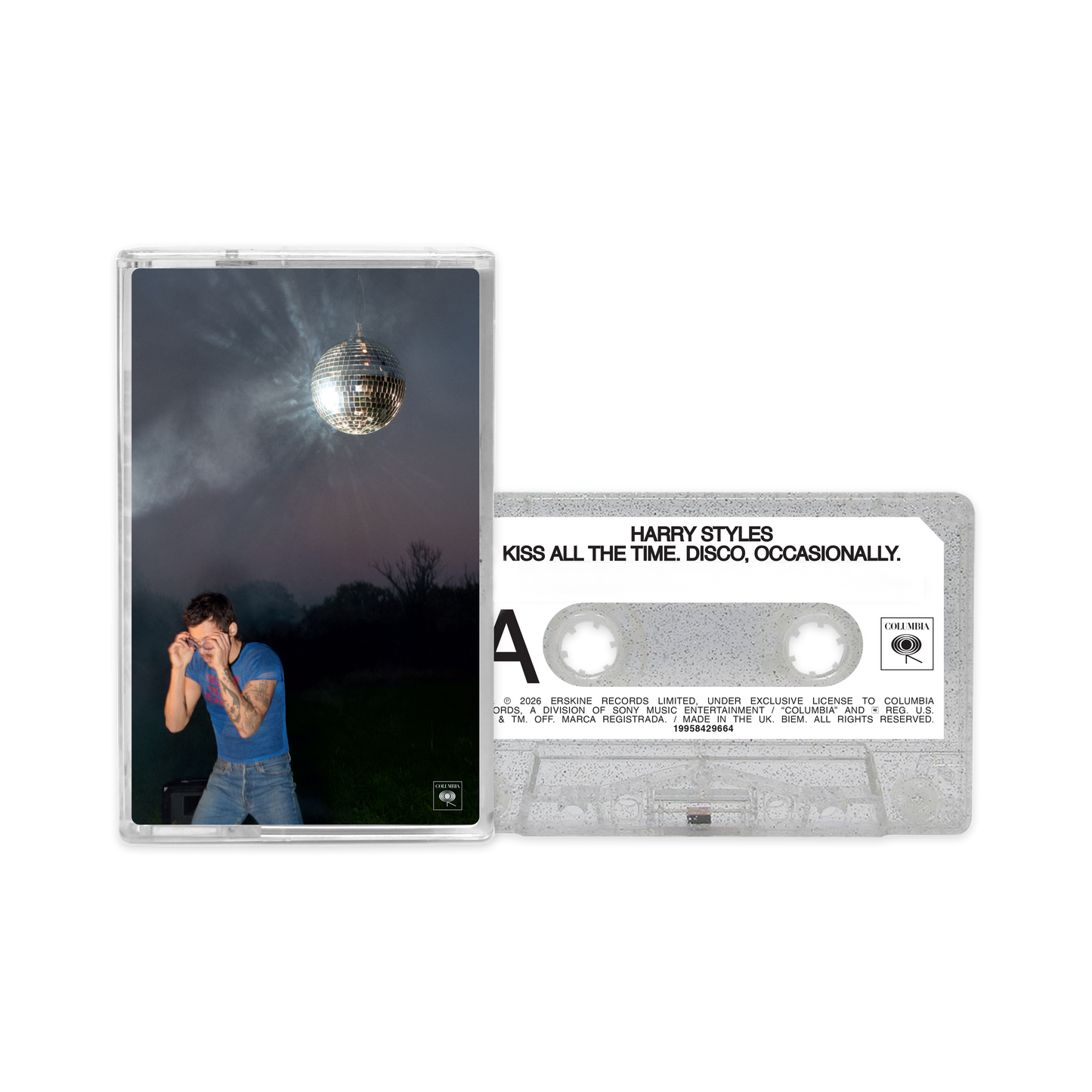 Kiss All The Time. Disco Occasionally: Cassette