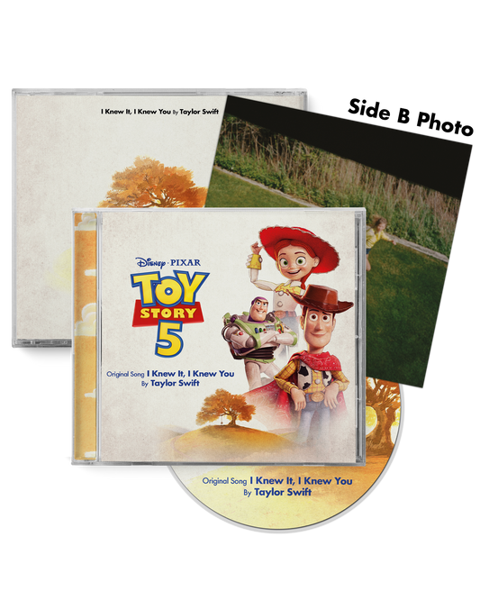“I KNEW IT, I KNEW YOU” CD SINGLE WITH DOUBLE-SIDED COVER