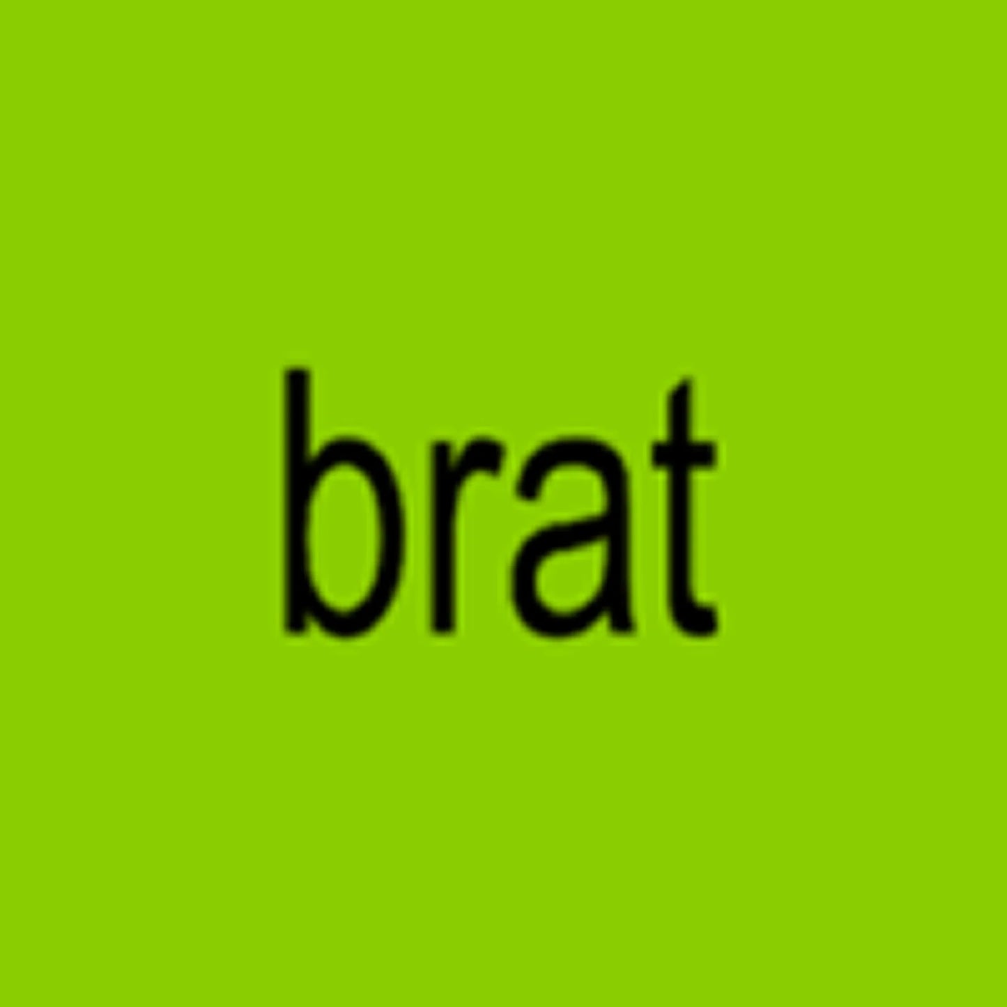 Brat: Black Ice Vinyl