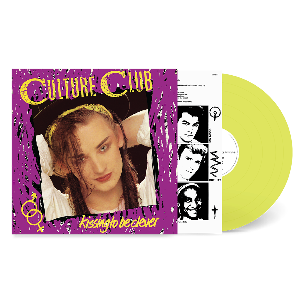 Kissing To Be Clever (Limited Edition Yellow) 1LP