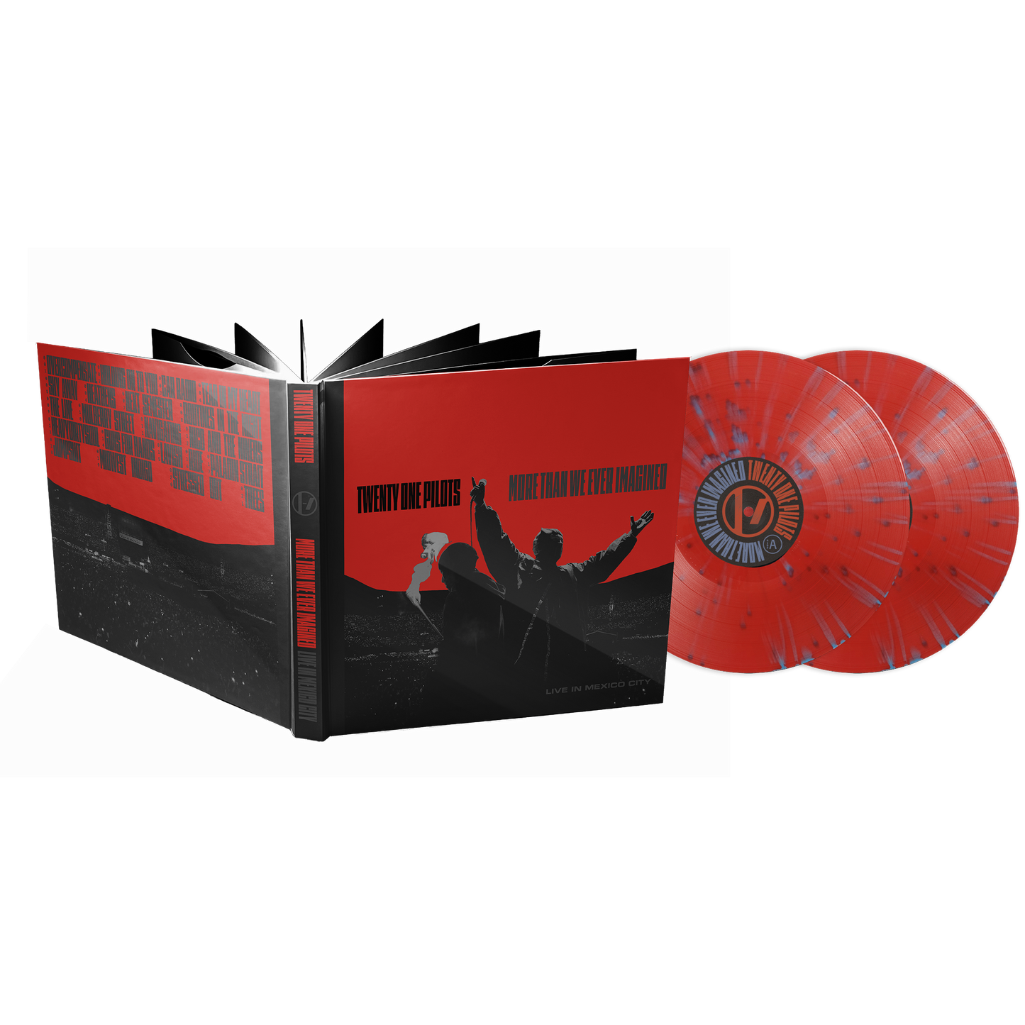MORE THAN WE EVER IMAGINED (LIVE IN MEXICO CITY) DELUXE VINYL PHOTO BOOK EDITION