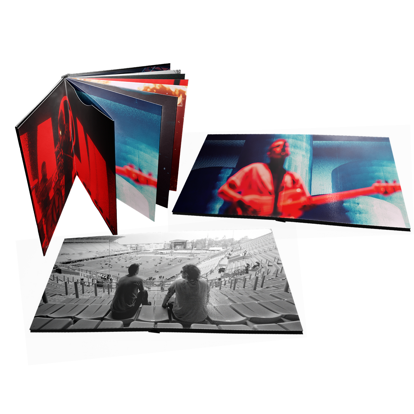 MORE THAN WE EVER IMAGINED (LIVE IN MEXICO CITY) DELUXE VINYL PHOTO BOOK EDITION