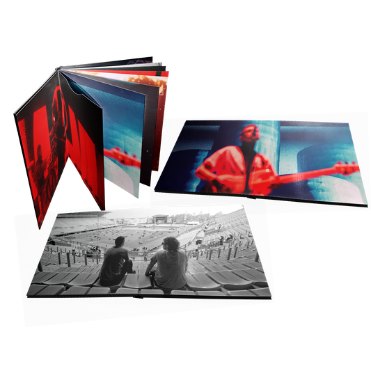 MORE THAN WE EVER IMAGINED (LIVE IN MEXICO CITY) DELUXE VINYL PHOTO BOOK EDITION