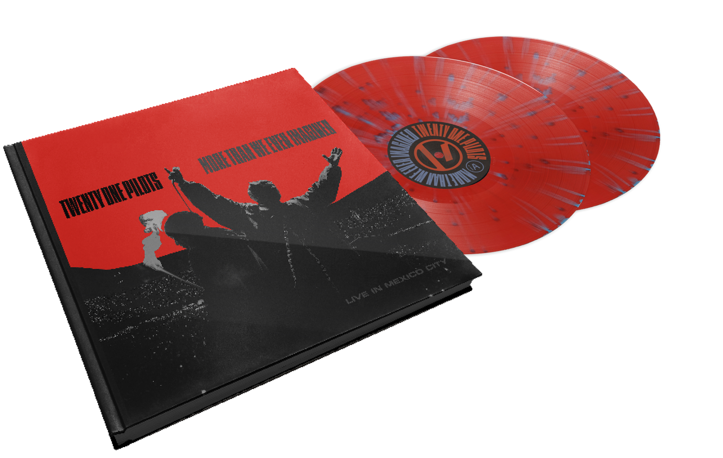 MORE THAN WE EVER IMAGINED (LIVE IN MEXICO CITY) DELUXE VINYL PHOTO BOOK EDITION