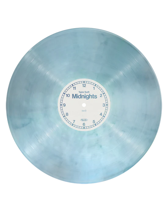 Taylor Swift - Midnights: Moonstone Blue Edition Vinyl