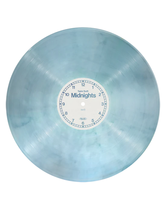 Taylor Swift - Midnights: Moonstone Blue Edition Vinyl