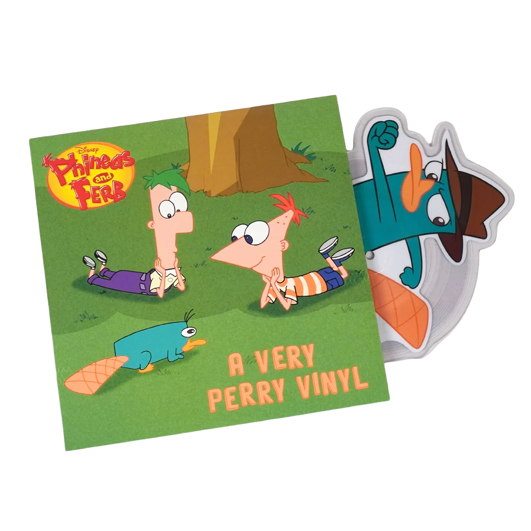 Perry the Platypus — (Die-Cut Picture Disc 10")