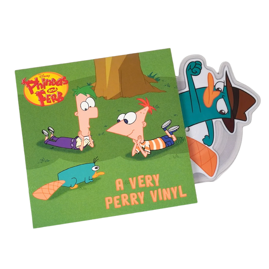 Perry the Platypus — (Die-Cut Picture Disc 10")