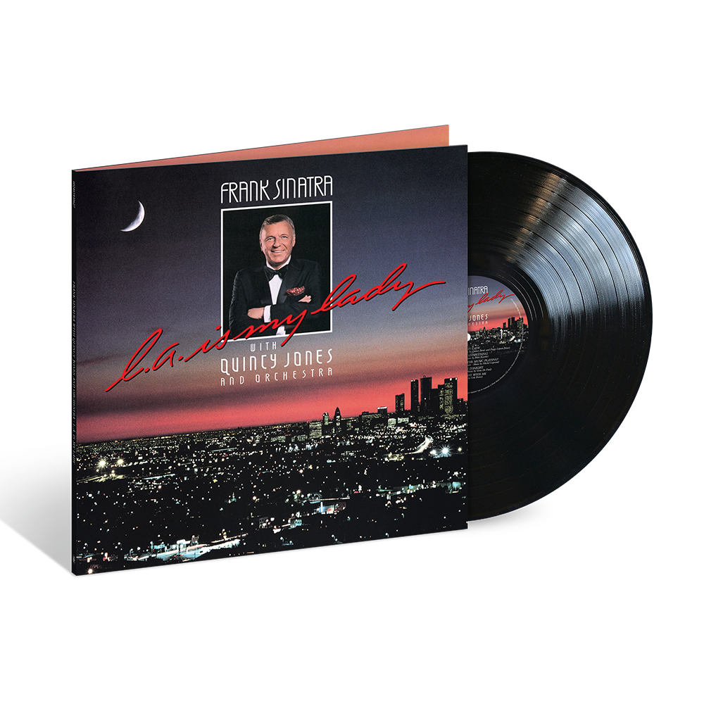 L.A. Is My Lady LP