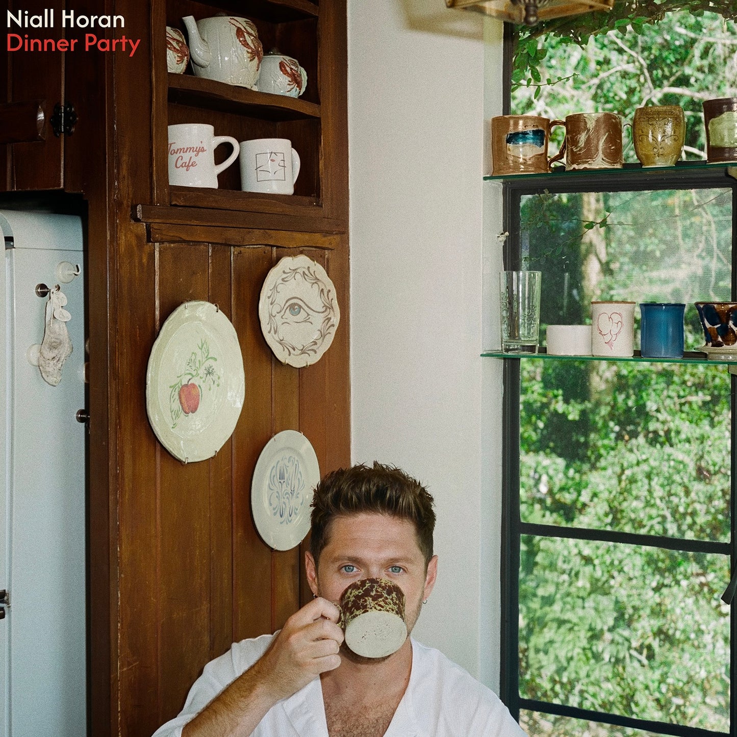 Dinner Party - Signed Porcelain Vinyl