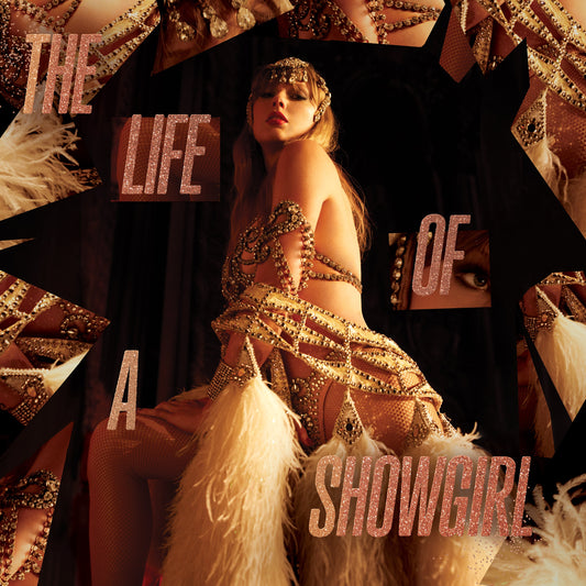 Taylor Swift - The Life Of A Showgirl: The Crowd Is Your King Edition (Summertime Spritz Pink Shimmer Vinyl)