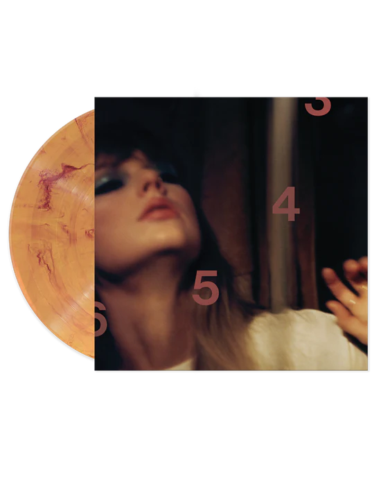 Taylor Swift - Midnights: Blood Moon Edition Vinyl