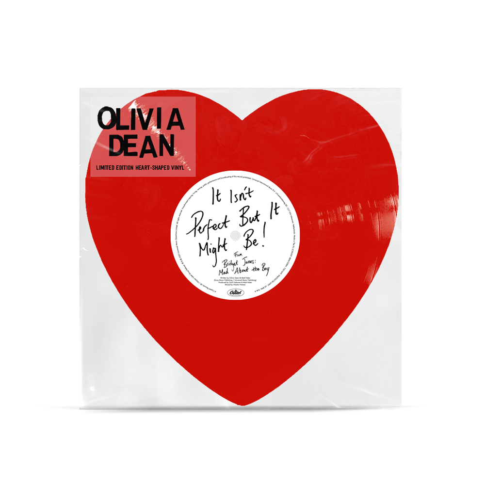 It Isn’t Perfect But It Might Be 10" Single