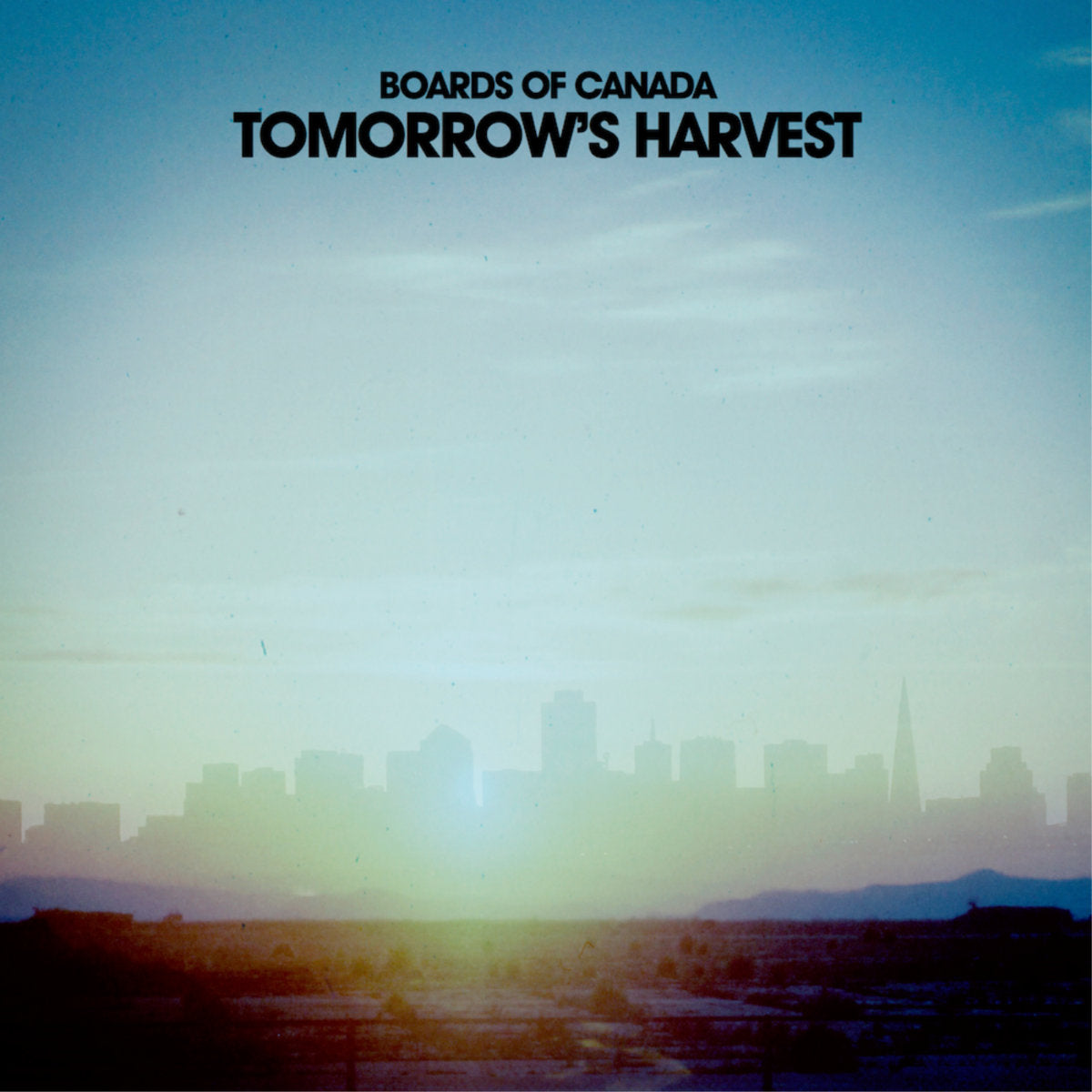 Tomorrow's Harvest Vinyl 2LP