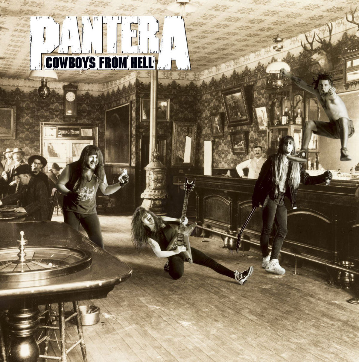 Cowboys From Hell (Colored Vinyl) Vinyl LP