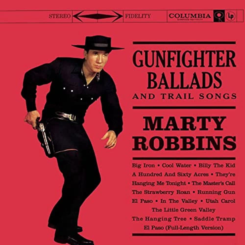 Gunfighter ballads and trail songs: standard vinyl