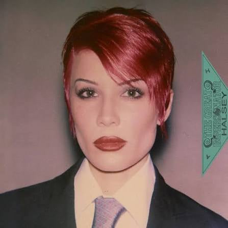 The Great Impersonator: Limited Sea Glass 90's Vinyl