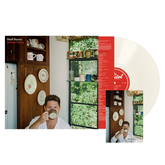Dinner Party - Signed Porcelain Vinyl