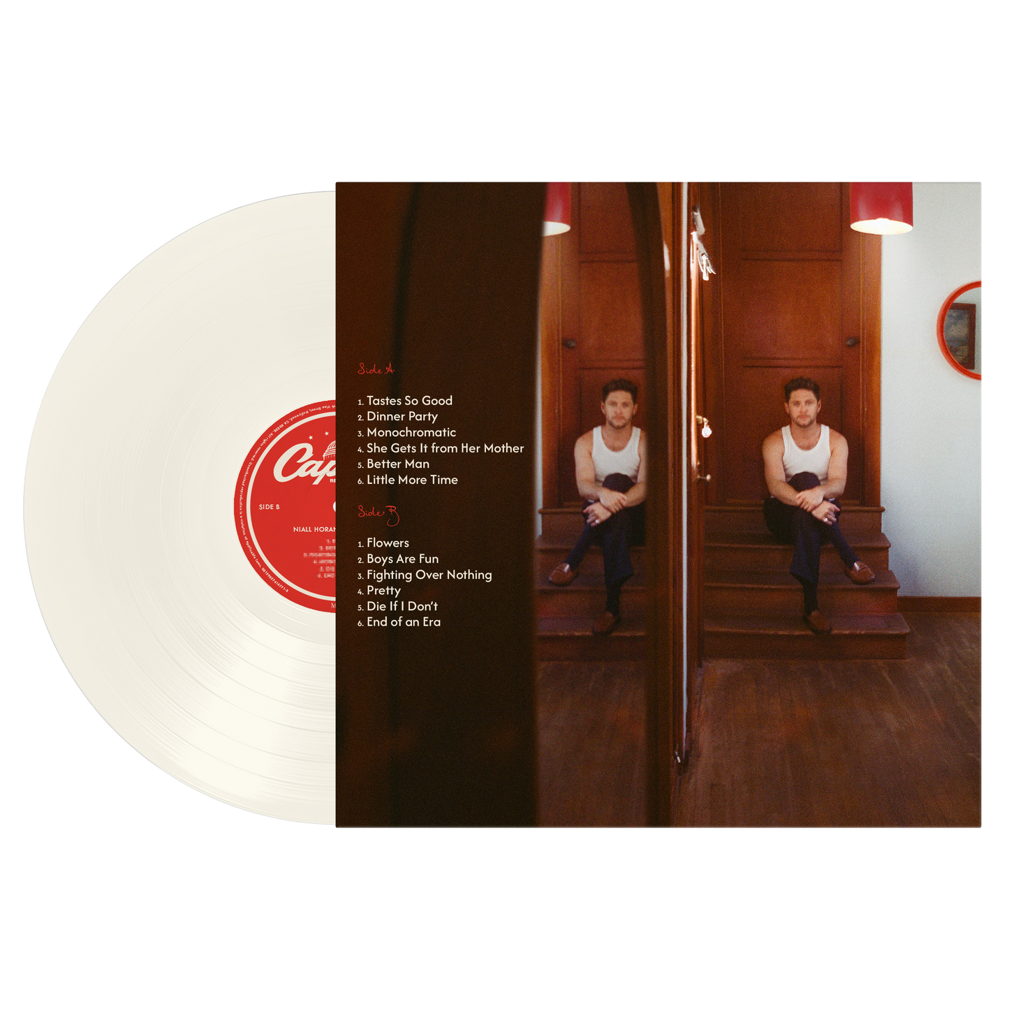 Dinner Party - Signed Porcelain Vinyl