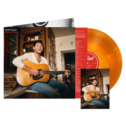 Dinner Party - Signed Candlelight Vinyl