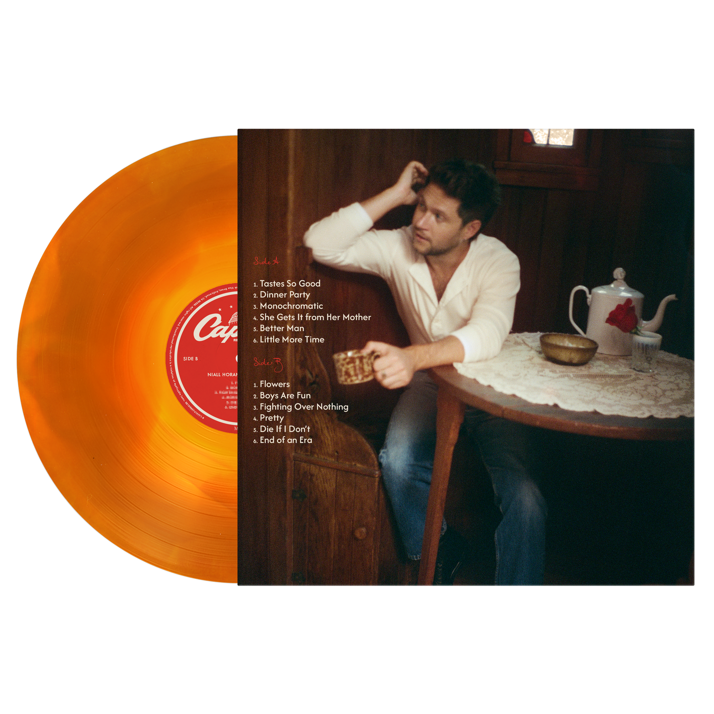 Dinner Party - Signed Candlelight Vinyl