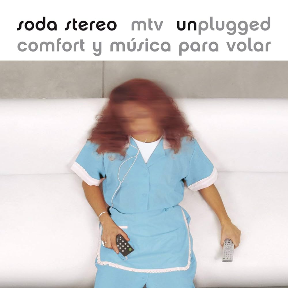 Comfort Y Musica Para Volar - MTV Unplugged (Colored Vinyl) Vinyl 2LP