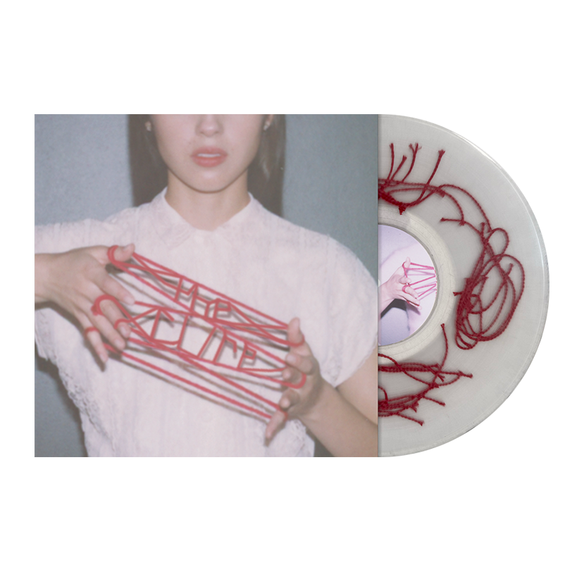 The Cure: Red string filled 12" vinyl