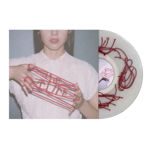 The Cure: Red string filled 12" vinyl