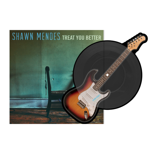 TREAT YOU BETTER (10 YEAR ANNIVERSARY EDITION) 7" VINYL