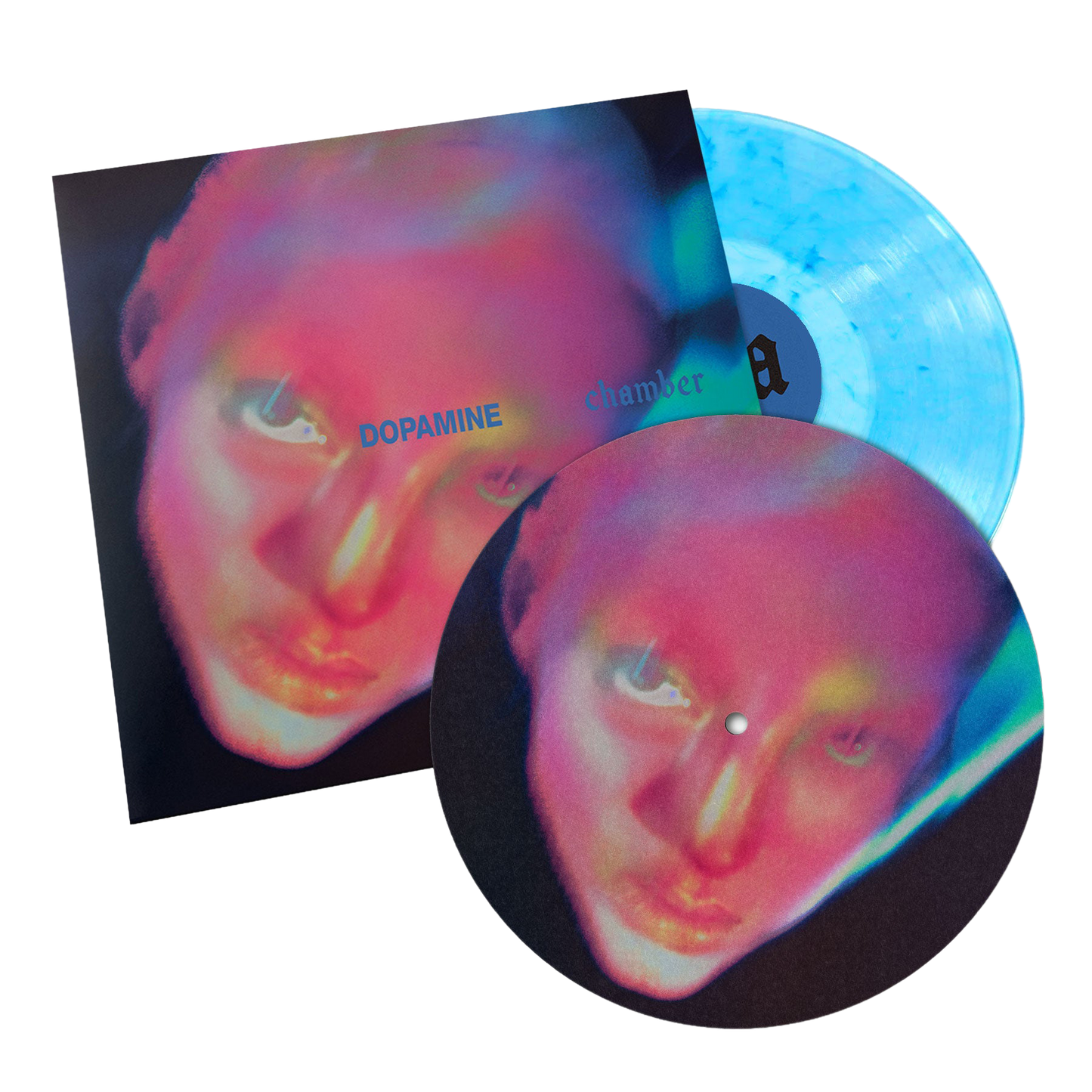 Dopamine Chamber (Indie Exclusive Colored Vinyl) Vinyl LP+Slipmat