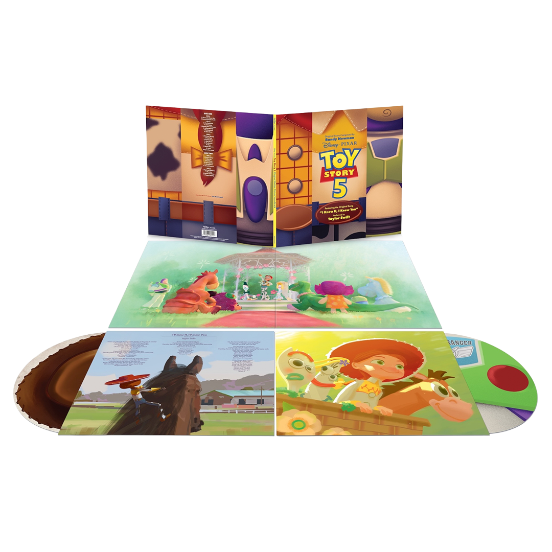 Toy Story 5 (Original Soundtrack) Vinyl 2xLP
