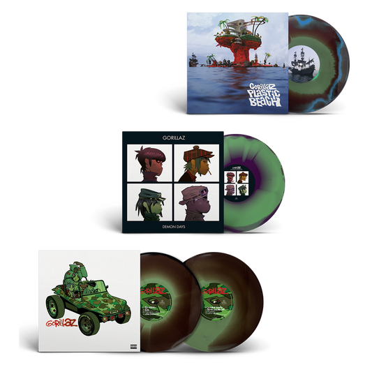 Gorillaz 4LP Bundle