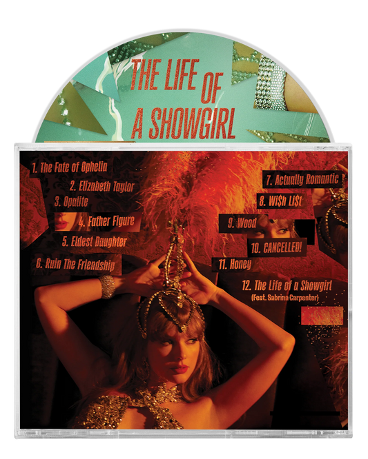 Taylor Swift - The Life of a Showgirl (CD + Hand Signed Photo ) NO. 4