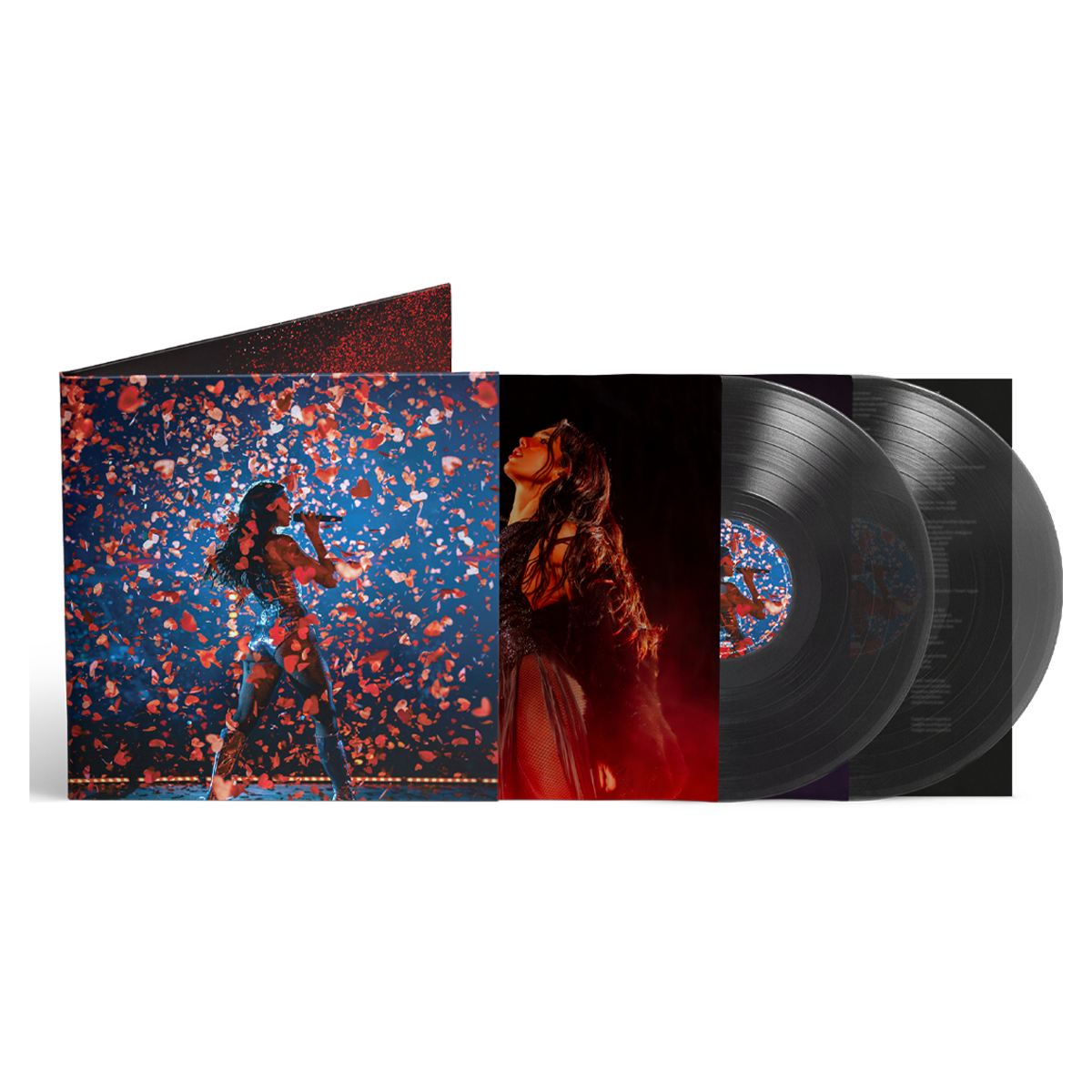 Live from Mexico 2lp: Black Ice Vinyl