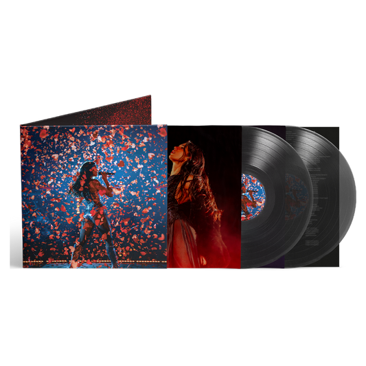 Live from Mexico 2lp: Black Ice Vinyl