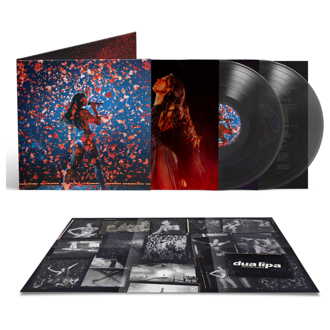 Live from Mexico 2lp: Black Ice Vinyl