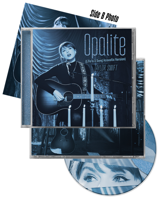 Opalite CD Single (Life Is a Song Acoustic Version) With Double-Sided Cover (Copy)