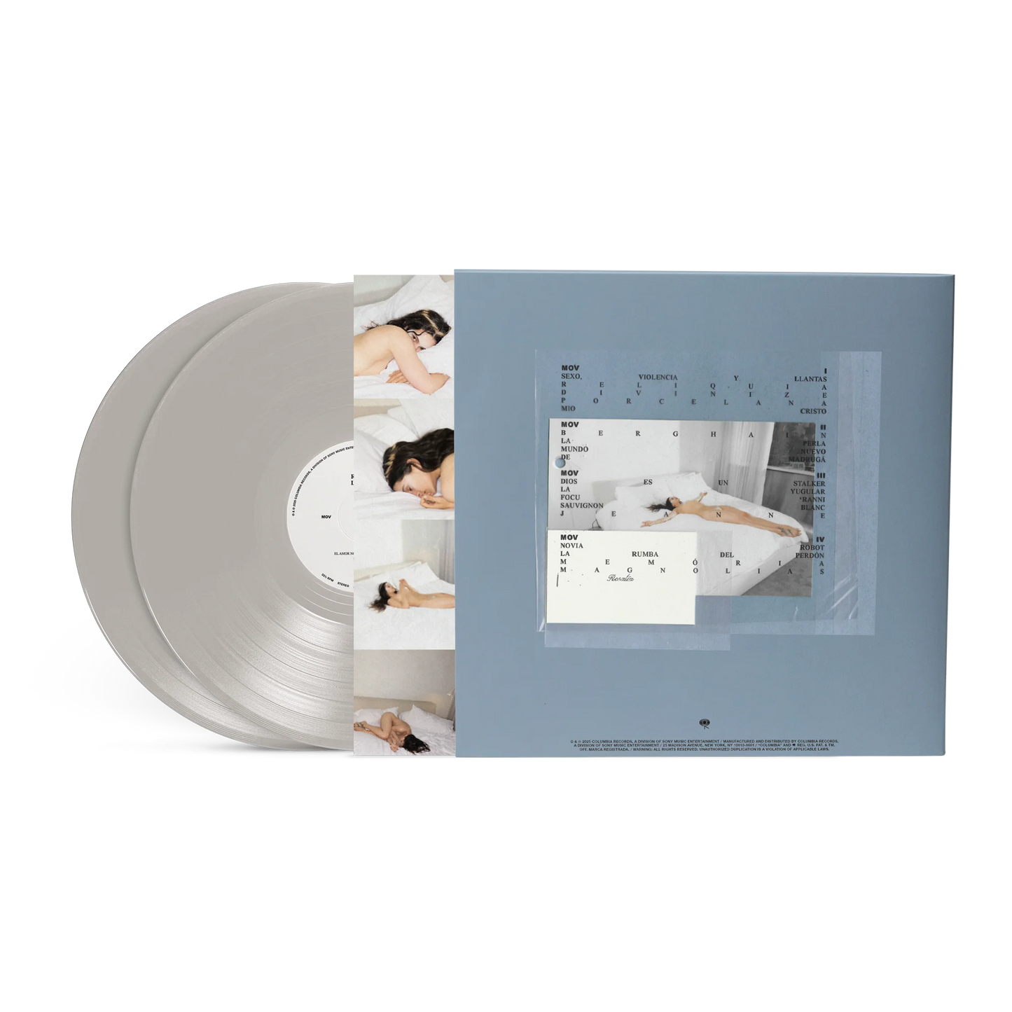 Rosalia - Lux Crystal Clear Vinyl
