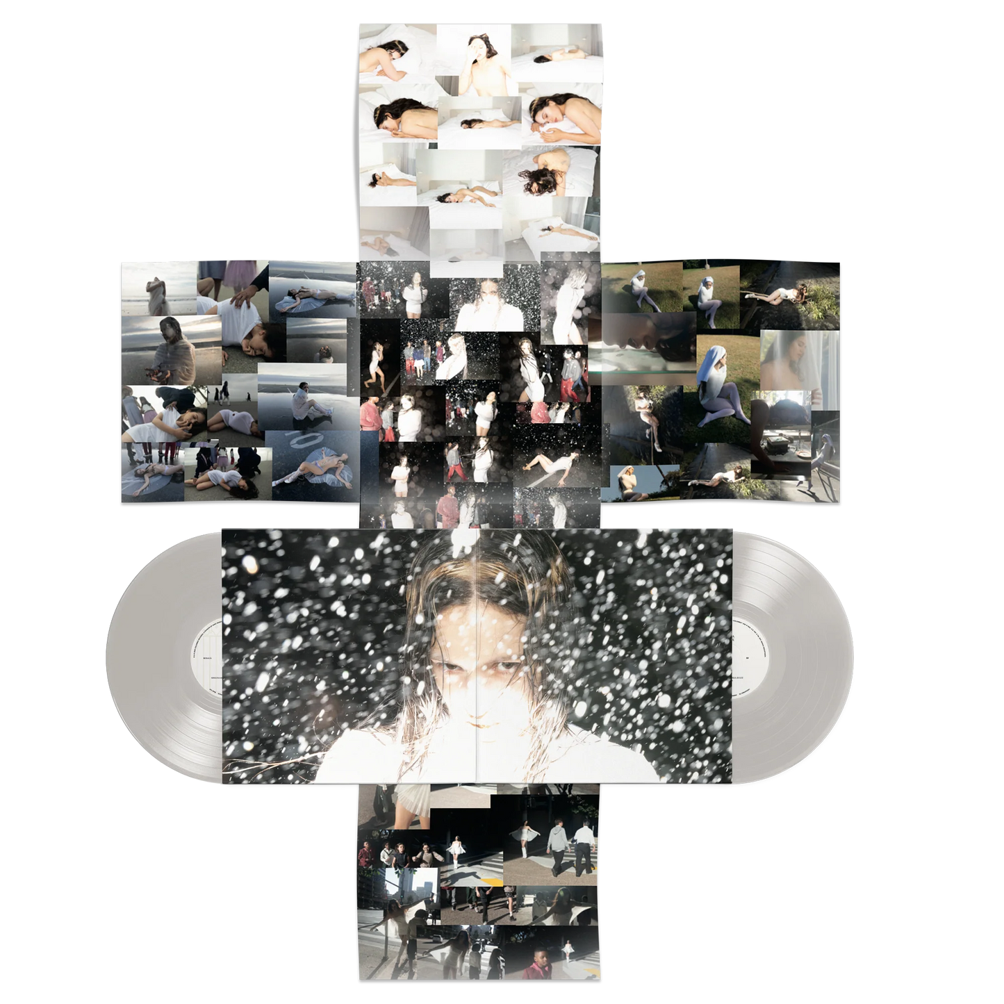 Rosalia - Lux Crystal Clear Vinyl