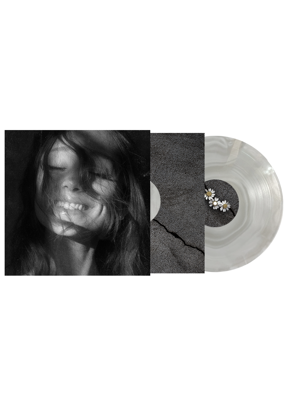 petal cloudy gray girl lp