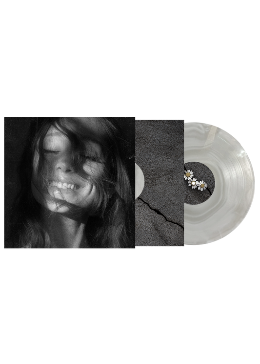 petal cloudy gray girl lp
