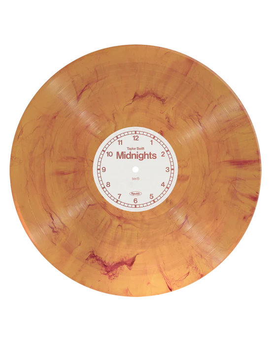Taylor Swift - Midnights: Blood Moon Edition Vinyl