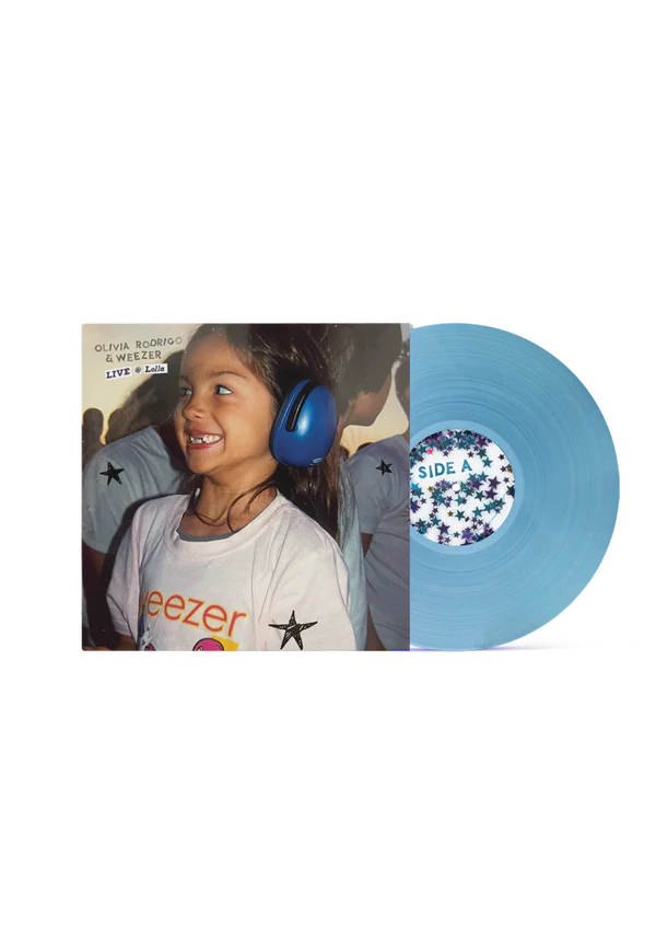 Olivia Rodrigo x Weezer Live 7” Vinyl