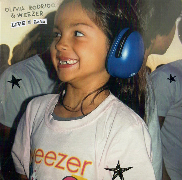 Olivia Rodrigo x Weezer Live 7” Vinyl